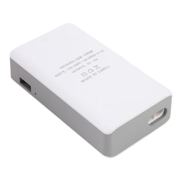 Imagem de Fockety Mini UPS Backup Backup,Fonte de Alimentação Ininterrupta de Computador 3600mAh,UPS de Roteador Residencial para Modem,Câmera de Segurança, Computador e Dispositivos de Rede (Plugue nos EUA)