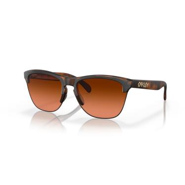 Imagem de Óculos de Sol Oakley Frogskins Lite 0OO9374 937450 Tam 63 / Tartaruga Marrom - Lentes Prizm Brown Gradient