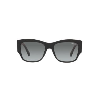 Imagem de Óculos de Sol Vogue Eyewear 0VO5462S W44/11 Tam 54 / Preto - Lentes Gradient Grey