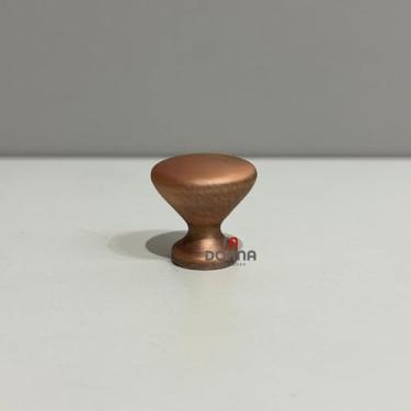 Imagem de Puxador Para Móvel Ponto Cup Vecchio Cobre - Zen