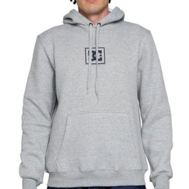 Imagem de Moletom DC Shoes Canguru Heritage 305G WT24-Masculino