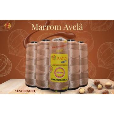 Imagem de Linha Rayza Vest Resort Grossa 009-Marrom Avela Tex 288 - Rayza Tapete