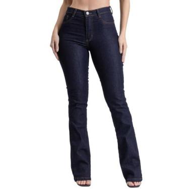 Imagem de Calça Jeans Sawary Boot Cut - 267311, Azul, 36