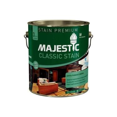 Imagem de Verniz Majestic Stain Classic Brilhante Incolor - 3,6lt - Renner