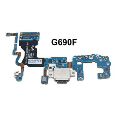 Imagem de Flex Conector Carga Compatível S9 G960F SM-G960F - FLEX CABLE