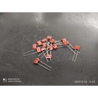 Imagem de 4x Capacitor Mica Prata 0,51pf/500v Tolerancia 0,5pf Cm0 - Icl