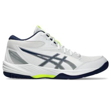 Imagem de ASICS Gel-Task Mt 4 Tênis masculino, Expansão branca e azul, 38
