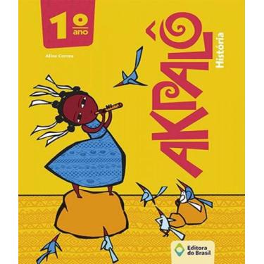 Imagem de Akpalo historia 1 ano ef i 03 ed - Editora do brasil didaticos, 3