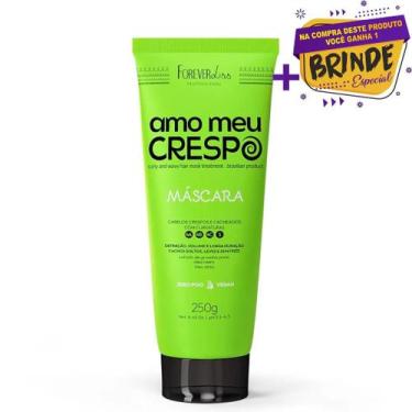 Imagem de Máscara Hidratante Forever Liss Amo meu Crespo 250g original - Forever