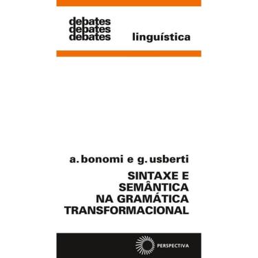 Imagem de Sintaxe e semântica na gramática transformacional