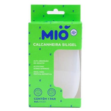 Imagem de Calcanheira Mió Siligel Tamanho G com 1 Par 39 ao 44