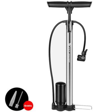 Imagem de Bomba De Ar Manual Encher Pneus Carro Moto Bicicleta 160psi - Galera d