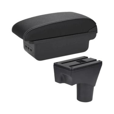 Imagem de Caixa De Armazenamento Para Apoio De Braço Nissan Sunny March Micra K1