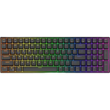 Imagem de Teclado Mecanico Royal Kludge RK100 96% RGB Switch Brown