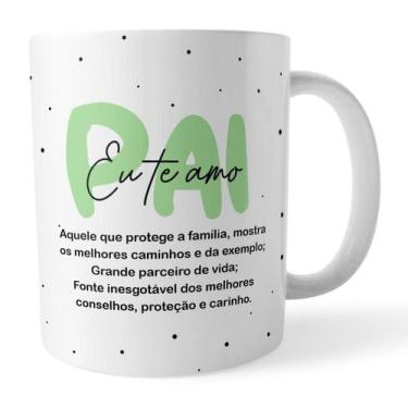 Imagem de Caneca Xicara Pai Eu Te Amo presente em todos os momentos - Voar Perso