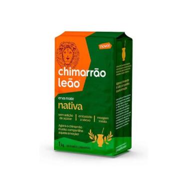 Imagem de Chimarrão Erva Mate A Vácuo 1kg Leão