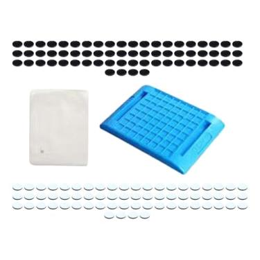 Imagem de menolana Reversi Strategy Board Game Game Family Portable Presente Ideal Educational Interactive Toy para viajar para