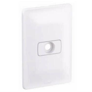 Imagem de Placa 1 posto + saida de fio 4x2 zeffia - 680137 / ZEFFIA - PIAL