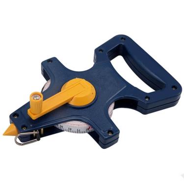 Imagem de Trena de Fibra de Vidro com Caixa 50 Metros - 8127 - BRASFORT