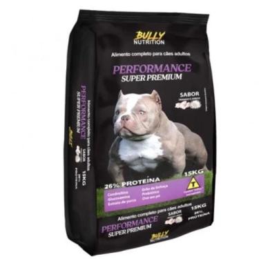 Imagem de Ração Alimentar Para Cães Performance Super Premium 15Kg  Força e Resi