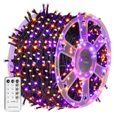 Imagem de Luzes de corda de Halloween ao ar livre Dazzle Bright 1000 LED 100m
