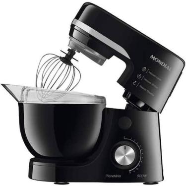 Imagem de Batedeira Mondial BP-03-B 500W Planetaria 220V - Preto, 220V