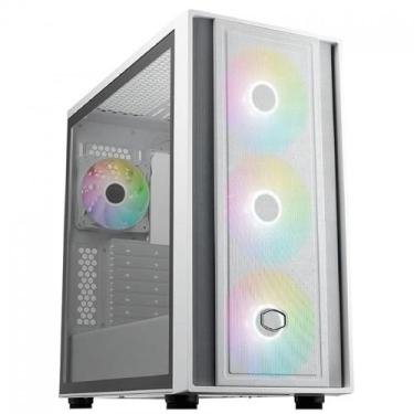 Imagem de Gabinete Gamer Cooler Master Masterbox 600, Mid Tower, ATX, Fan 120mm,
