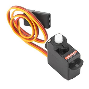 Imagem de Xixian Micro Servo Motor RC Servo Digital Set 2G Servo de Engrenagem Plástica para Helicópteros Fixo de Avião de Carro de 1/24 RC, Alta Eficiência, Baixo Ruído, Fácil Instalação e