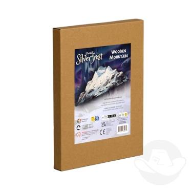 Imagem de Everdell Silverfrost Wooden Mountain – Premium 3D Accessory for Everdell Silverfrost, Upgraded Component for Strategic Board Game, Wooden Game Accessory