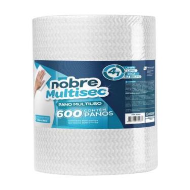 Imagem de Pano Multiuso Branco 240mx28cm Nobre 600 Unidades