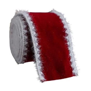 Imagem de Fancyes Fita de Natal Fita de Natal Multiuso Decoração de Embrulho de Presente para Decoração de Fazendo Laços Festa de, Style F