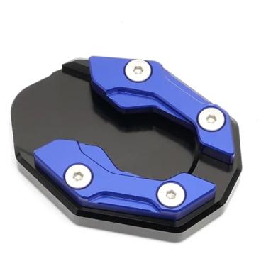 Imagem de Suporte lateral para motocicleta, suporte lateral, ampliador, almofada compatível com PCX 160 150 125 PCX150 PCX160 PCX125(Sem logotipo azul)