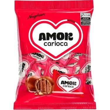 Imagem de Bombom Amor Carioca Ao Leite 500g