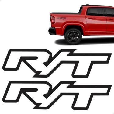 Imagem de Adesivos R/T Para Ram Rampage 2025 Lateral Caçamba Par - SPORTINOX, PR