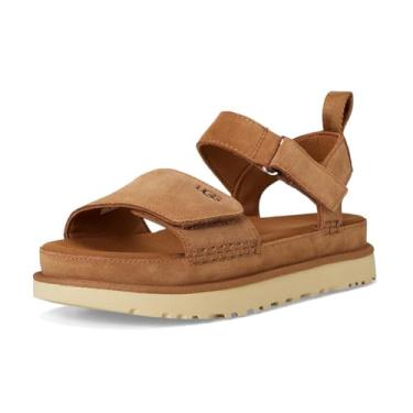 Imagem de UGG Sandália feminina Goldenstar, Castanho, 41