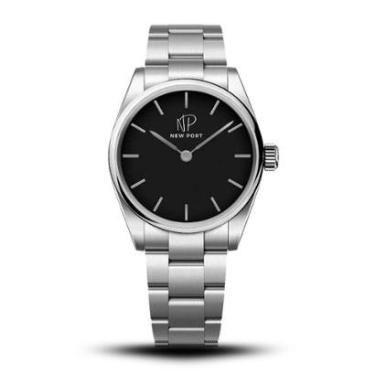 Imagem de Relógio Masculino Scott Preto 40mm New Port-Masculino