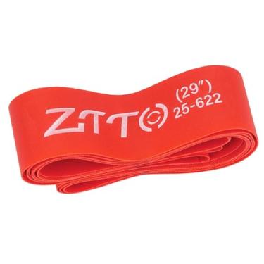 Imagem de KiBcsLic 2 peças de revestimento de pneu de bicicleta de nylon, fita para aro de bicicleta de 29 polegadas, protetor de câmara de ar de contra furos, Largura 2.5 Cm