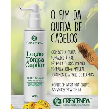 Imagem de Tonico capilar Crescenew Anti queda. 250ml