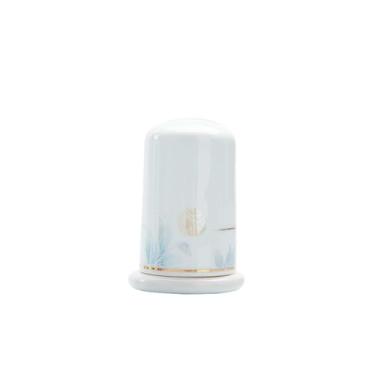 Imagem de Utensílios de mesa domésticos de cerâmica personalidade simples chinesa porta-palitos 1