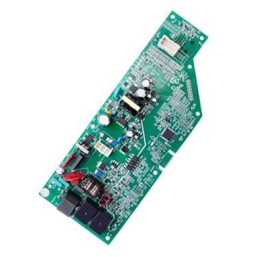 Imagem de Placa de controle principal da máquina de lavar louça elétrica compatível com GE placa de controle de lava-louças substitui WD21X24900C CKD24900CX