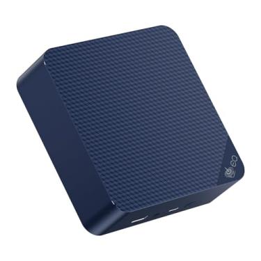 Imagem de Mini PC EQ14 N150 Intel N150, 16GB RAM 1TB SSD NVMe, Windows 11 Pro, Computador Compacto para Escritório, Estudo e Multitarefas, Wi-Fi 6, Dual HDMI