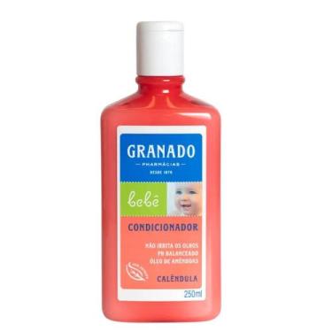 Imagem de Condicionador Granado Bebê Calêndula 250ml Vegano e Sem Parabenos