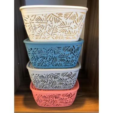 Imagem de Caixa organizadora 24x17x11cm - FWB, Azul