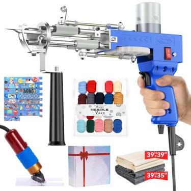 Imagem de Kit inicial de pistola de tufagem de tapetes Pistola de tufagem Riiai 