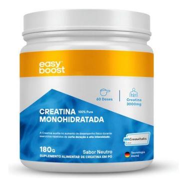 Imagem de Creatina Creavitalis Easy Boost 100% Pura Monohidratada 180g Neutro
