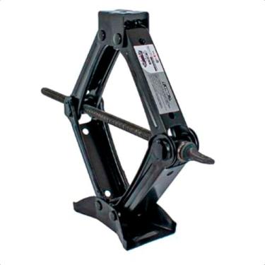 Imagem de Macaco Tipo Sanfona Universal 1000kg – Prático, Compacto e Seguro para Carros de Passeio, 1 tonelada