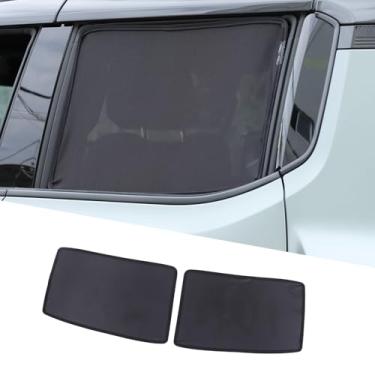 Imagem de Para-sol de teto solar para captador Hummer EV SUV/SUT, rede de para-sol de para-brisa de teto superior, não solta facilmente a cobertura do teto do carro bloqueia o calor de malha de isolamento de