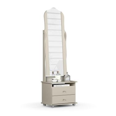 Imagem de Toucador Magic 2 Gavetas Com Espelho Grande Patrimar Moveis