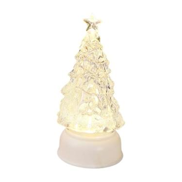 Imagem de Generic Luminária de Natal para Centro de Mesa em Formato de Árvore, Ideal para Festivais E Eventos em Ambientes Fechados.