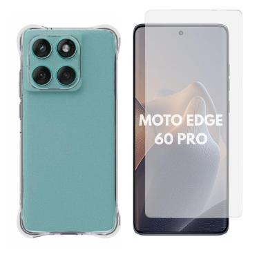 Imagem de Capa Capinha + Película Hidrogel Compatível Para Edge 60 Pro